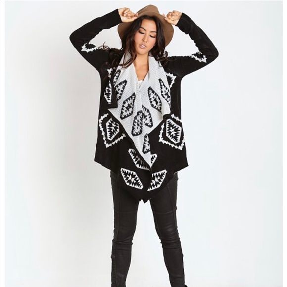 BB Dakota Aztec cardigan - Picture 4 of 7